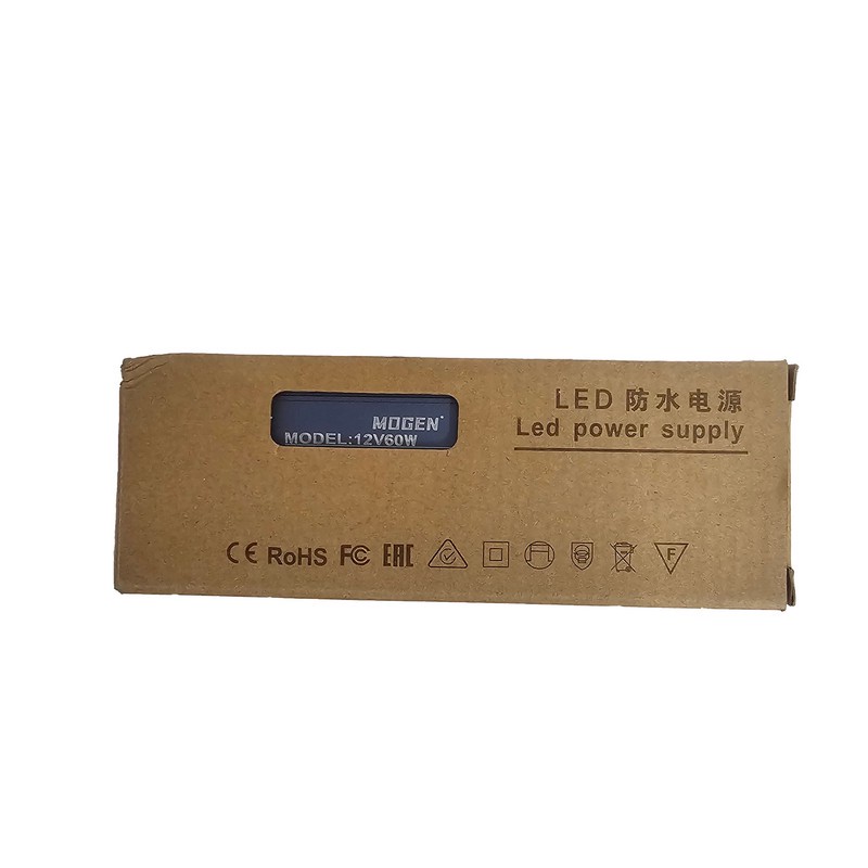 منبع تغذیه 12 ولت موگن مدل 12V60W