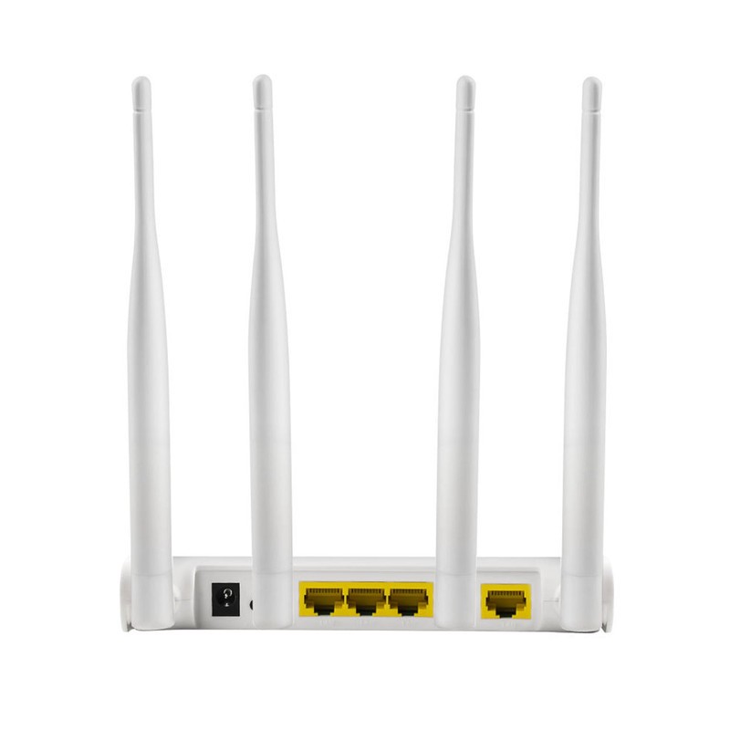 روتر بیسیم 4G نتربیت مدل NW-431F با سرعت 300 مگابیت بر ثانیه، پشتیبانی از شبکه LTE، رابط LAN RJ-45 و منبع تغذیه آداپتور