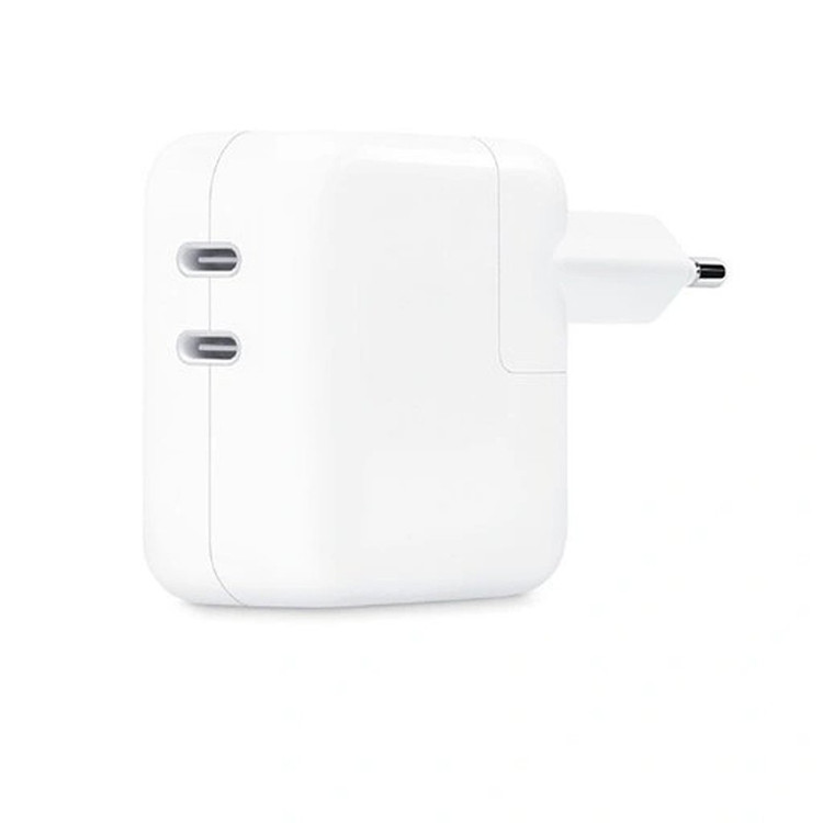 آداپتور شارژر مدل Dual USB-C Port