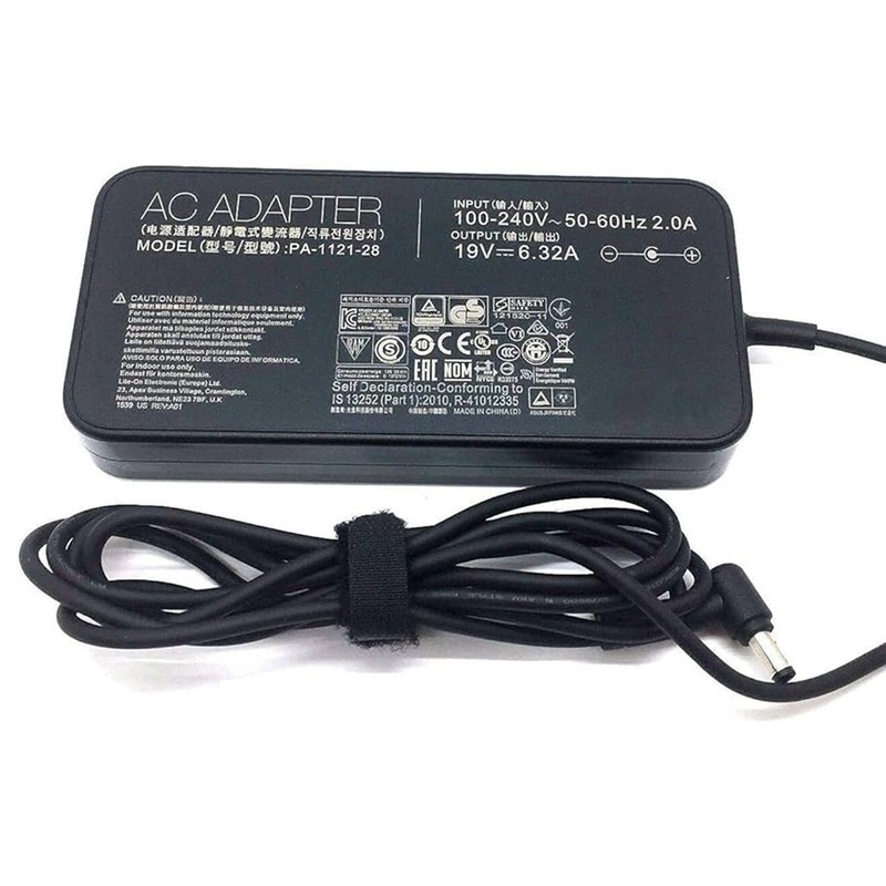 شارژر لپ تاپ 19 ولت 6.32 آمپر ایسوس مدل ADP-120RH B