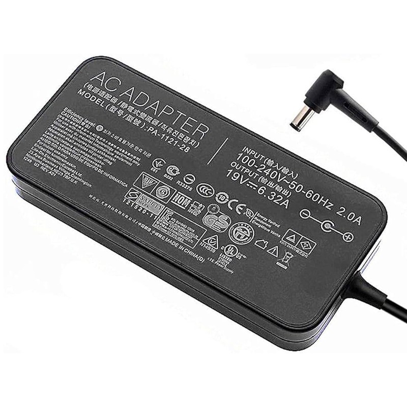 شارژر لپ تاپ 19 ولت 6.32 آمپر ایسوس مدل ADP-120RH B