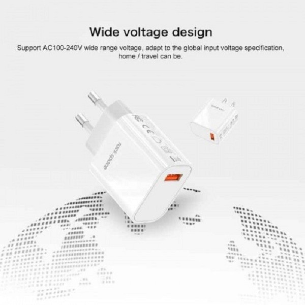 آداپتور شارژر راک اسپیس مدل T48