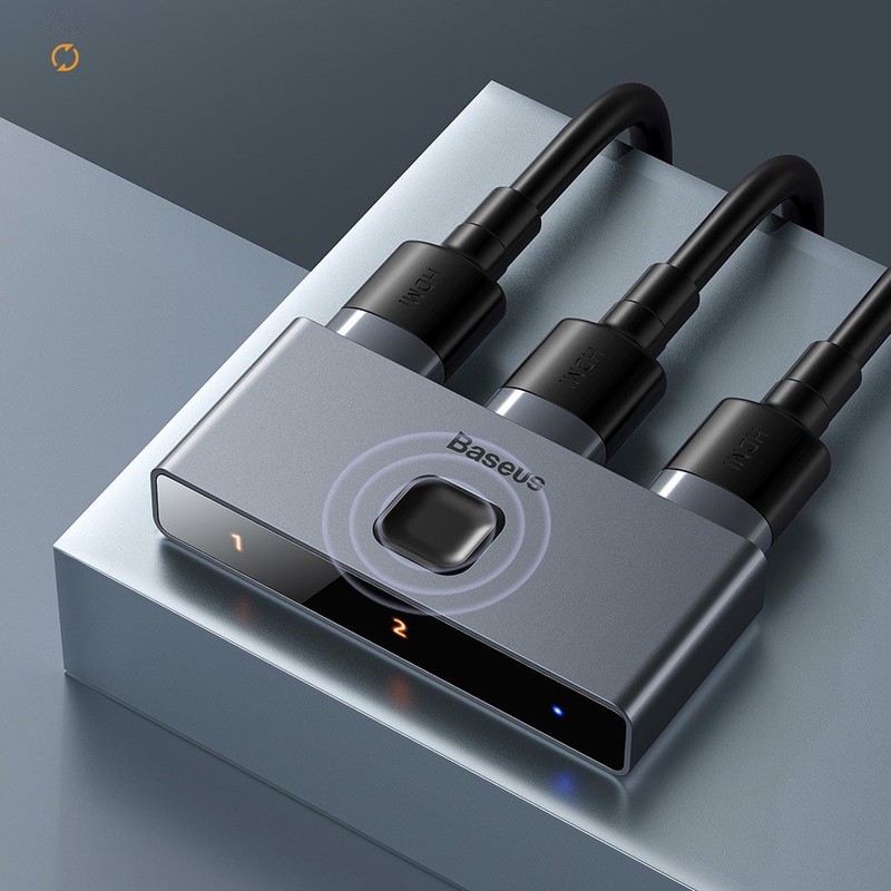 اسپلیتر HDMI باسئوس مدل HDSPHUB-01