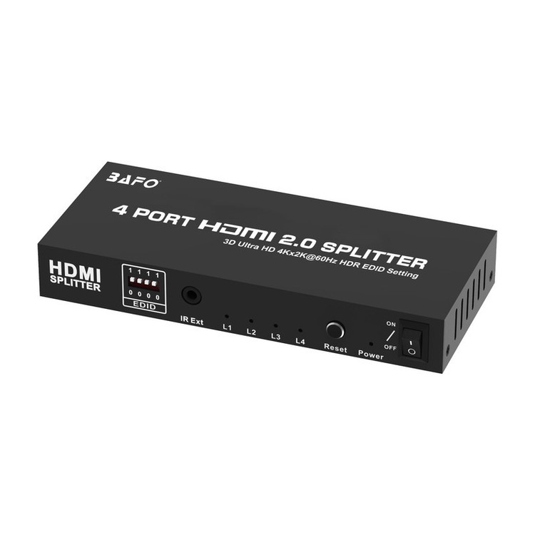 اسپلیتر 4 پورت بافو مدل BF-135