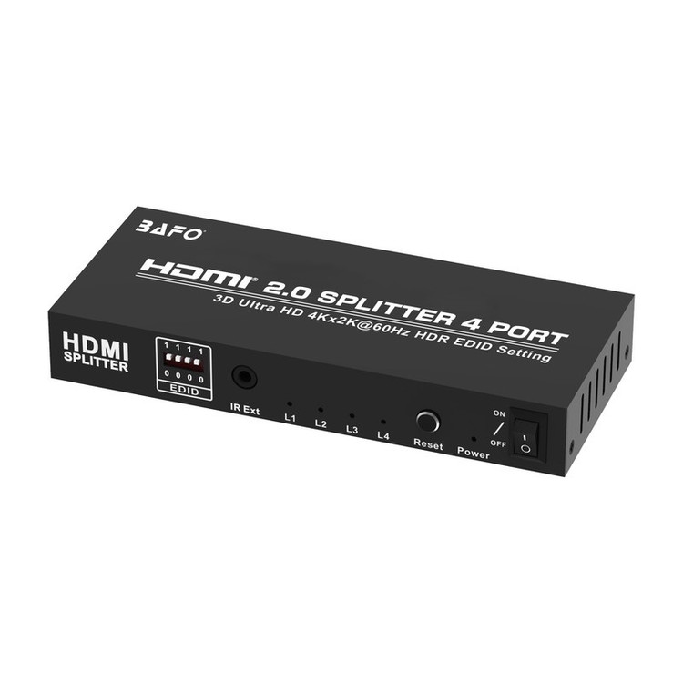 اسپلیتر 4 پورت بافو مدل BF-135