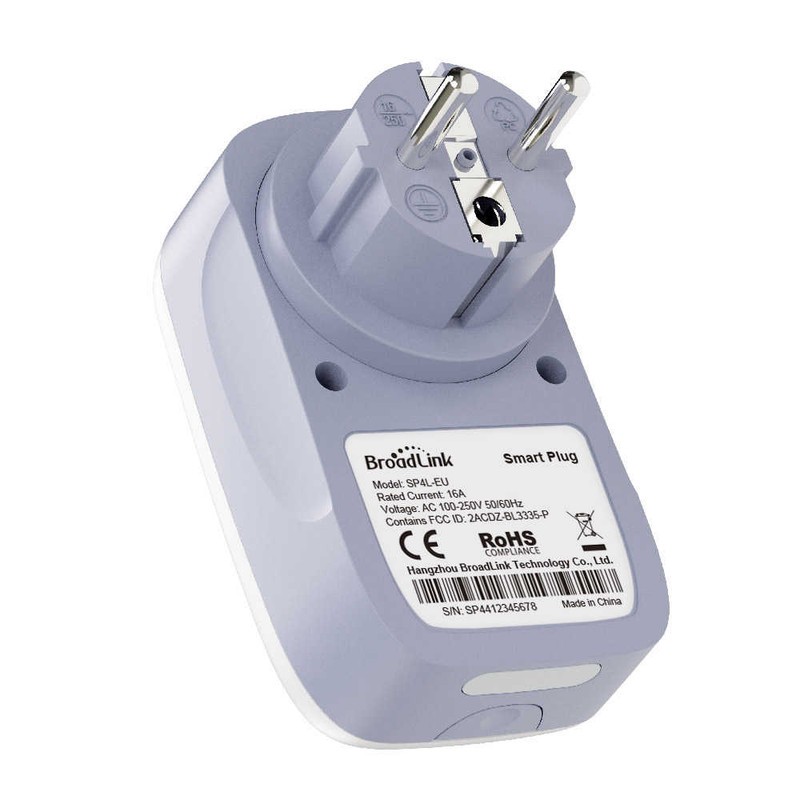 پریز هوشمند برادلینک مدل SP4L-EU