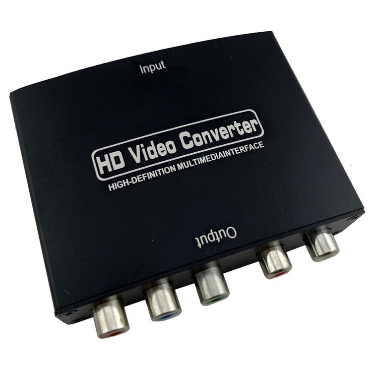 مبدل HDMI به COMPONENT مدل 5 فیش کد YPBPR