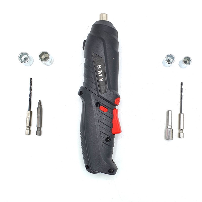 مجموعه 47 عددی پیچ گوشتی شارژی اس ام وای مدل 4.2v