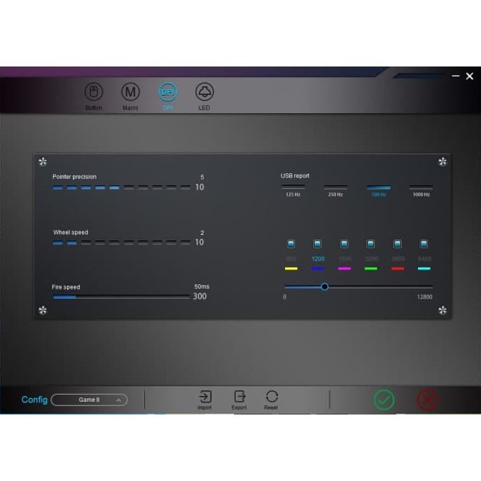 ماوس مخصوص بازی ام کی ای اس پی ان مدل X9