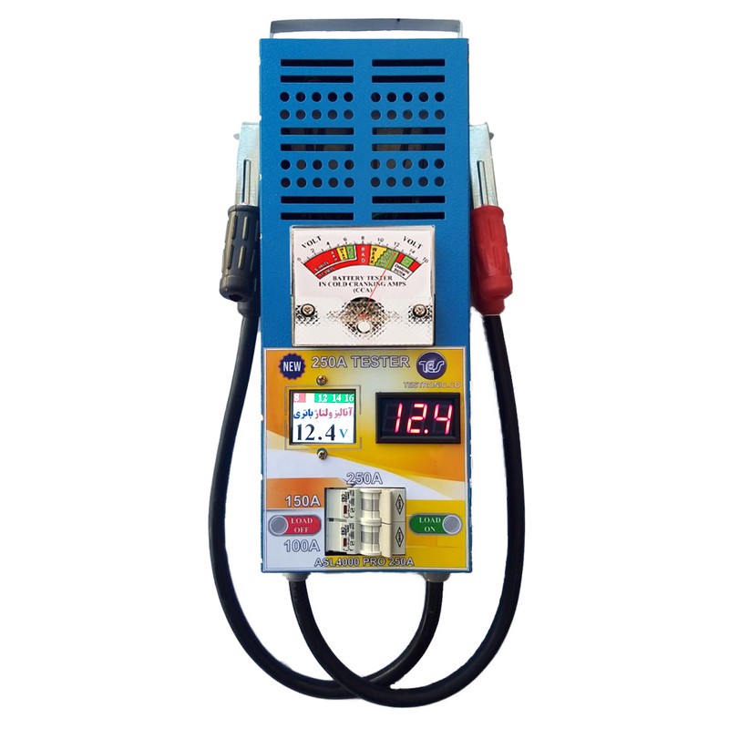 دستگاه تست پیشرفته باتری و دینام خودرو مدل ASL4000 250A Pro