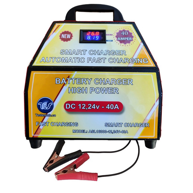 شارژر باتری خودرو مدل ASL16000-40A-12-24V