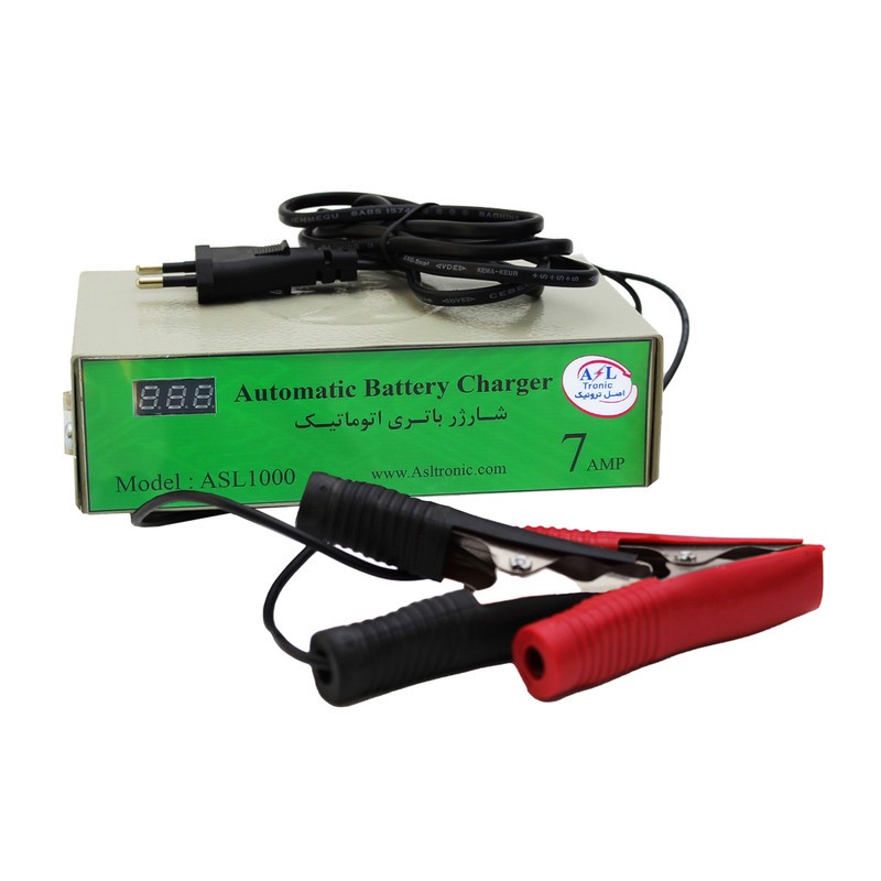 شارژر باتری خودرو اصل ترونیک مدل ASL1000 new