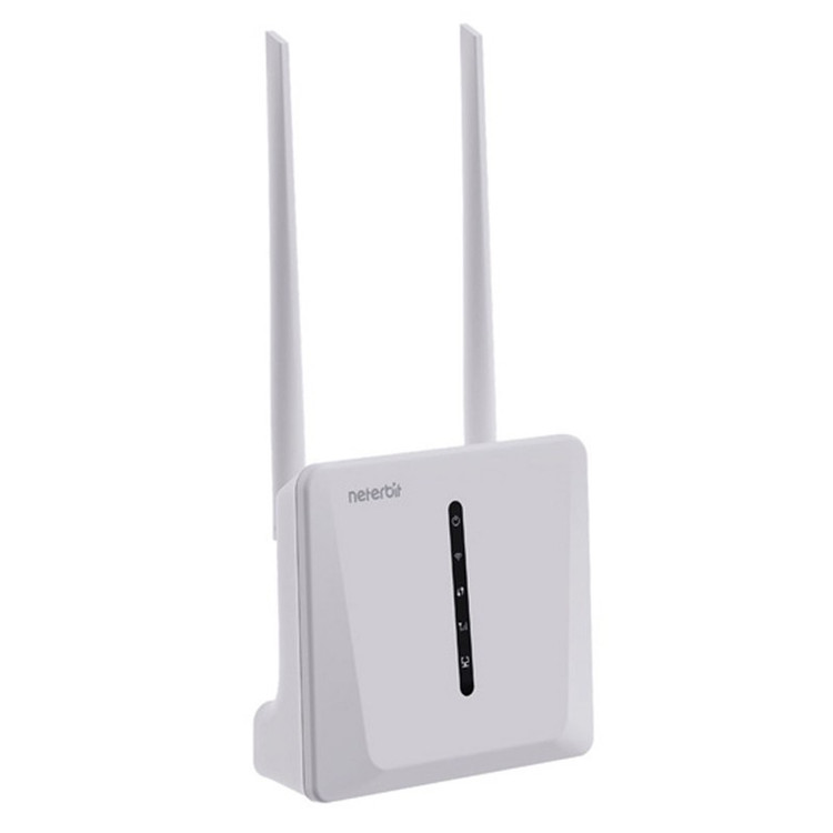 مودم روتر خانگی 4.5G نتربیت مدل NW-661D، پشتیبانی از 32 کاربر، سرعت 1200 مگابیت بر ثانیه، دو آنتن 5dBi خارجی، پورتهای...