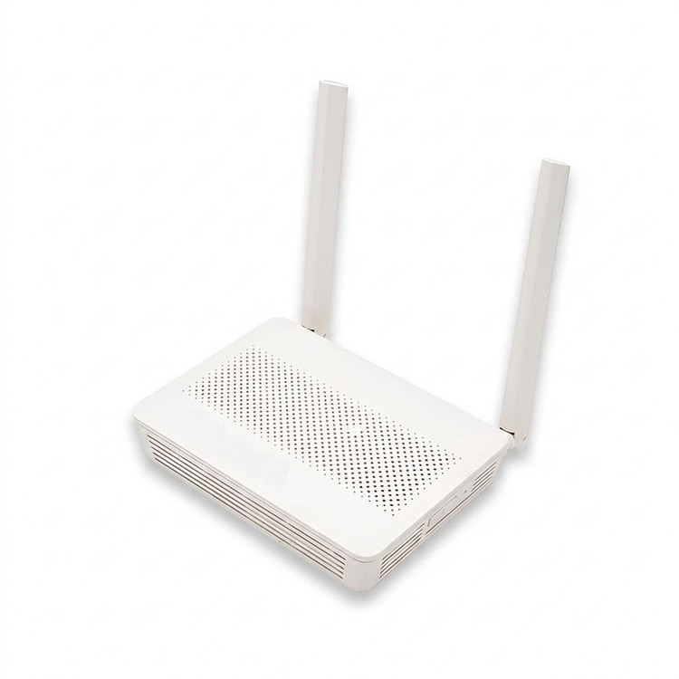 مودم فیبر نوری دوبانده مدل EG8145V5 با پشتیبانی از شبکه 4G، سرعت بیسیم تا 866 مگابیت، دو آنتن خارجی، قابلیت اتصال 10 ...