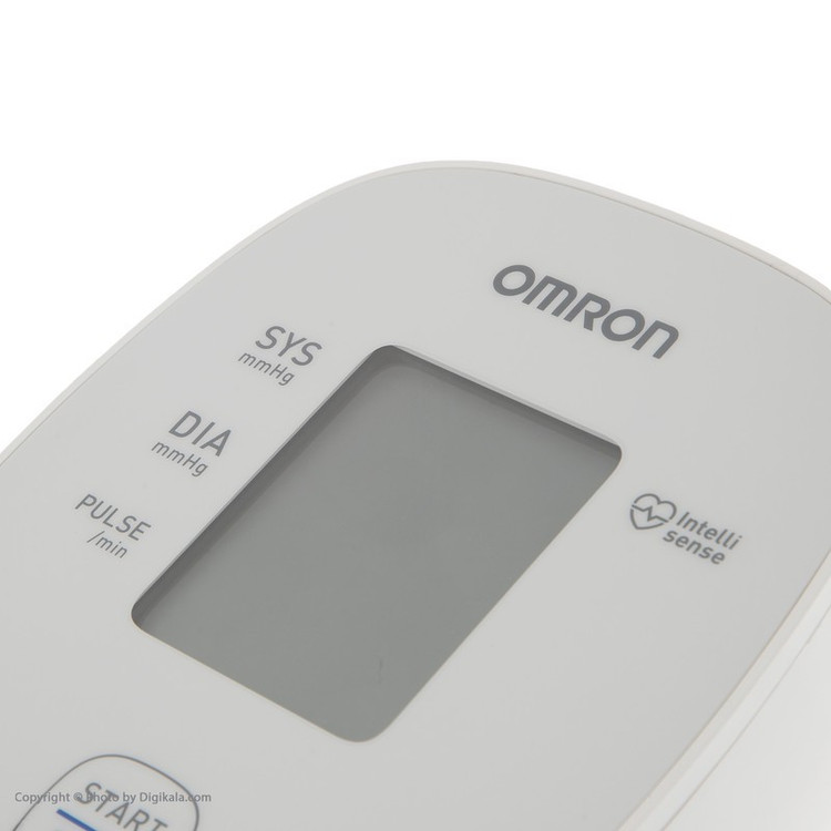 فشارسنج بازویی دیجیتال امرن مدل M1 Basic با سایز کاف 22 تا 32 سانتیمتر، نمایشگر LCD، اندازهگیری فشار خون و ضربان قلب،...