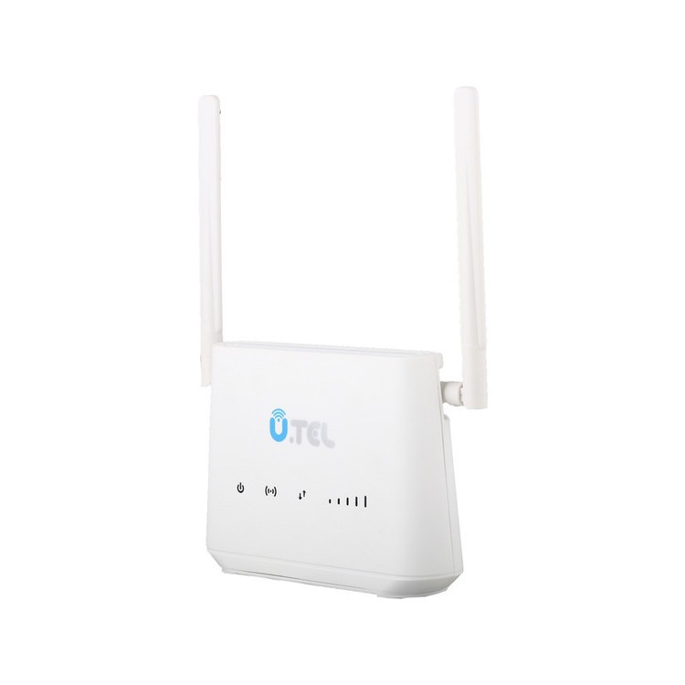 مودم روتر بیسیم 4G LTE خانگی یوتل مدل L443 با پشتیبانی اتصال سیمکارت، سرعت دانلود تا 150 مگابیت بر ثانیه، آپلود 50 مگ...