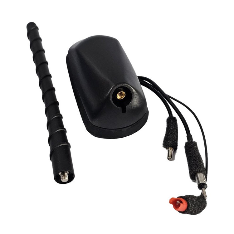 آنتن کامل دناکو مدل با GPS کد bbz-1435 مناسب برای پژو 207 مجموعه 2 عددی