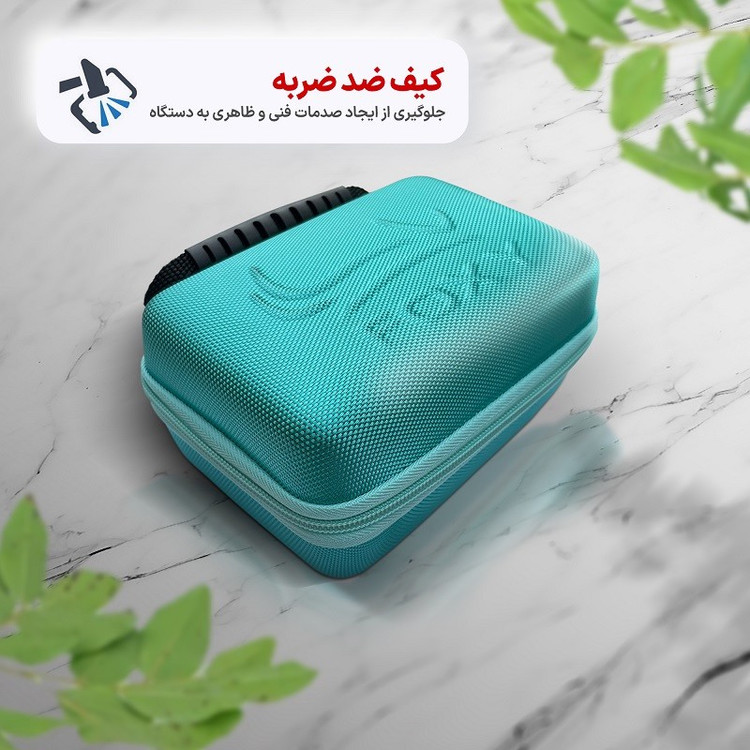 فشارسنج بازویی دیجیتال فوکسی مدل WHITE با قابلیت اندازهگیری فشار خون و ضربان قلب، حافظه بالای 99 رکورد، پشتیبانی دو ک...