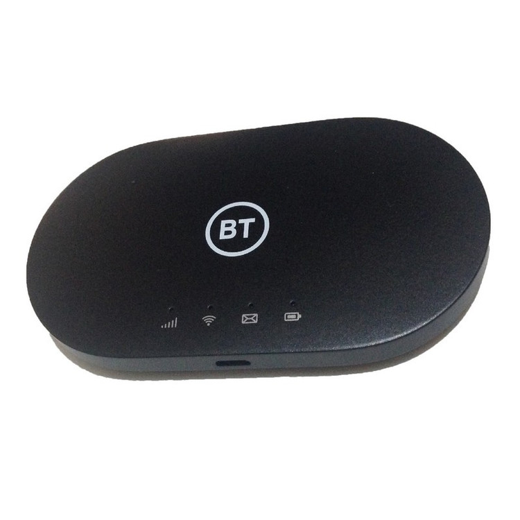 مودم 4.5G قابل حمل بی تی مدل Mini Hub BT71 با سرعت دانلود 300Mbps و آپلود 100Mbps، پشتیبانی تا 20 کاربر، باتری با شار...