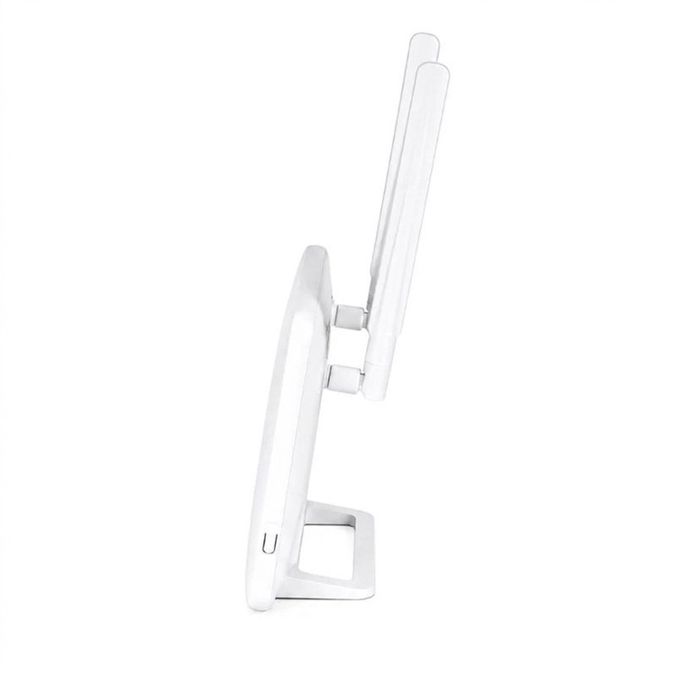 مودم 4G LTE خانگی همراه اول مدل HA4410-R با 2 آنتن، پشتیبانی از 32 کاربر و درگاه RJ-45 WAN/LAN