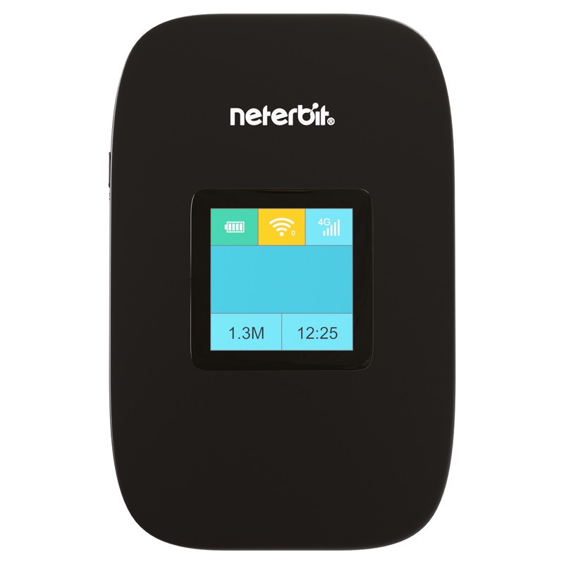 مودم همراه 4G LTE نتربیت مدل NWR-945X با باتری 3000 میلیآمپر ساعت، پشتیبانی از Wi-Fi 6، سرعت دانلود تا 150 مگابیت بر ...