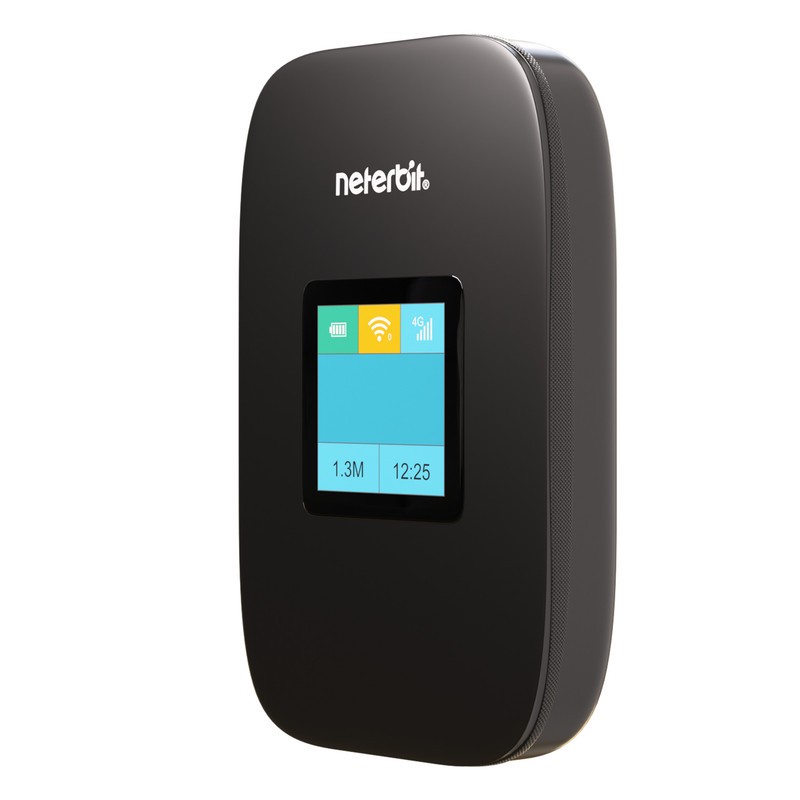 مودم همراه 4G LTE نتربیت مدل NWR-945X با باتری 3000 میلیآمپر ساعت، پشتیبانی از Wi-Fi 6، سرعت دانلود تا 150 مگابیت بر ...