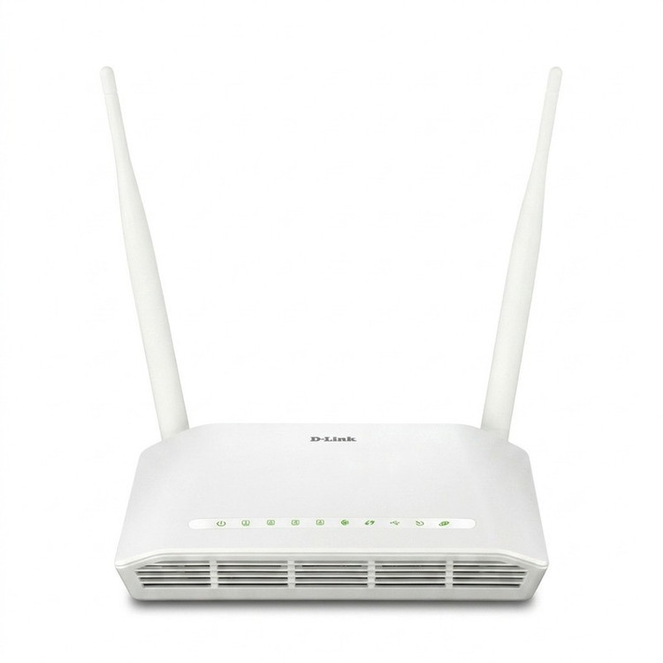مودم روتر +ADSL2 دی-لینک مدل DSL-2750U USB
