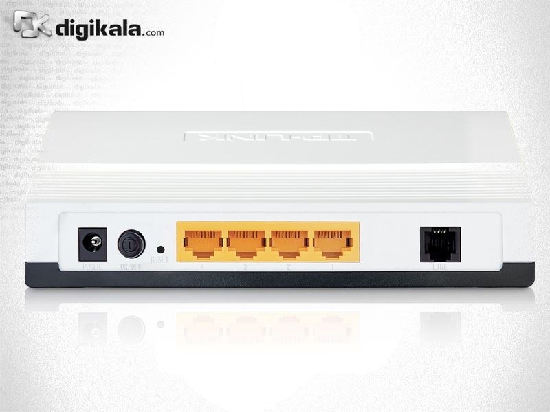 مودم-روتر +ADSL2 و باسیم تی پی-لینک مدل TD-8840T_V1