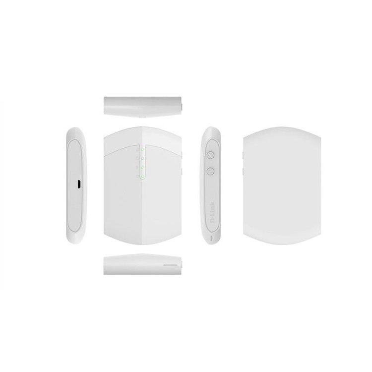 مودم روتر بیسیم 4G LTE دی-لینک مدل DWR-933V با باتری لیتیوم-یونی 3000 میلیآمپر ساعت، شارژدهی تا 12 ساعت، پشتیبانی همز...
