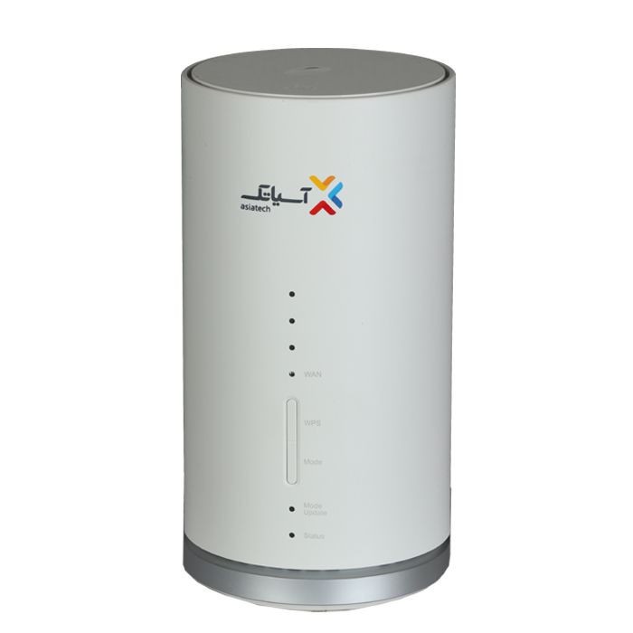 مودم 4G LTE آسیاتک مدل L 01 با تجمیع فرکانسی، وایفای دو بانده IEEE 802.11ac/n، پشتیبانی همزمان از 42 کاربر، پورت گیگا...