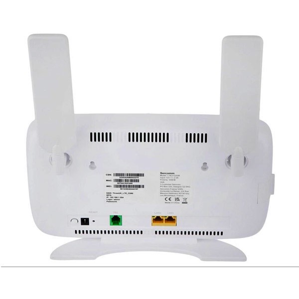 مودم 4G/TD-LTE سرکام مدل LTE2122GR