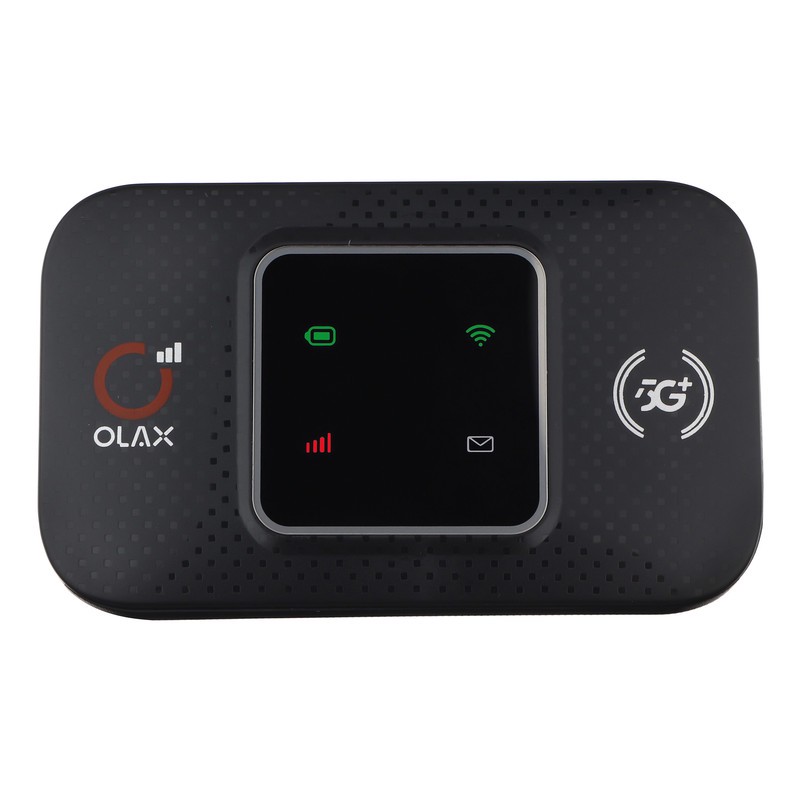 مودم 4G LTE قابل حمل مدل OLAX E5783 با باتری 3000 میلیآمپر ساعت، پشتیبانی همزمان 8 کاربر، سرعت دانلود تا 150 مگابیت ب...