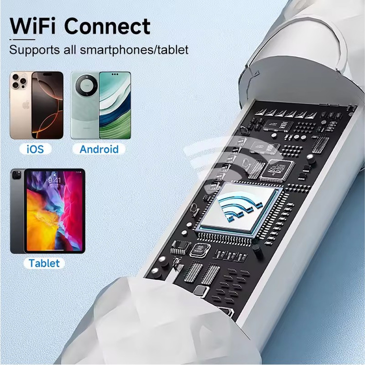 اتوسکوپ مدل وای فای ضدآب کد SMART WIFI HD