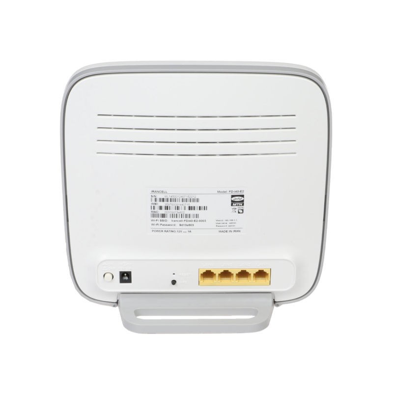 مودم 3G/4G ایرانسل مدل FD-i40-E2 همراه با سیم کارت و 3 گیگ اینترنت 1 ماهه