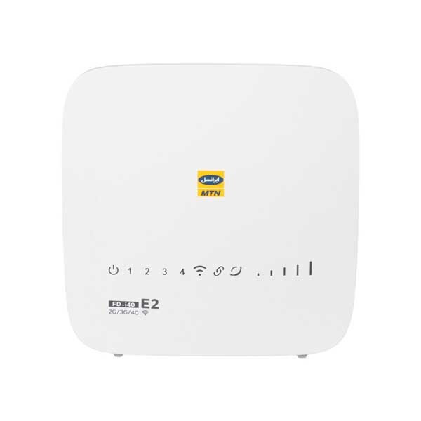 مودم 3G/4G ایرانسل مدل FD i40 E2 به همراه 130 گیگ اینترنت 3 ماهه و سه عدد سیم کارت