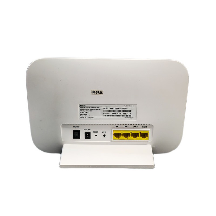 مودم 4G/TD-LTE پیشگامان مدل TF-i60 S1 به همراه سیم کارت و 3000 گیگابایت اینترنت 12 ماهه