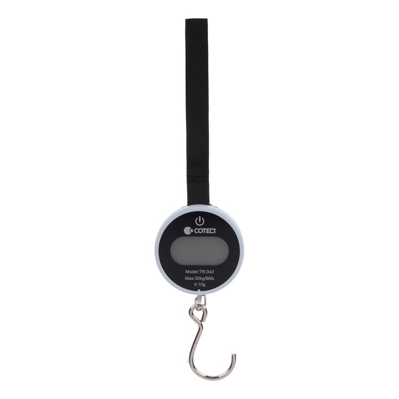 ترازو آویز آشپزخانه دیجیتال کوتسی مدل TR-043 حداکثر ظرفیت قابل اندازهگیری 30 کیلوگرم با دقت اندازهگیری 10 گرم