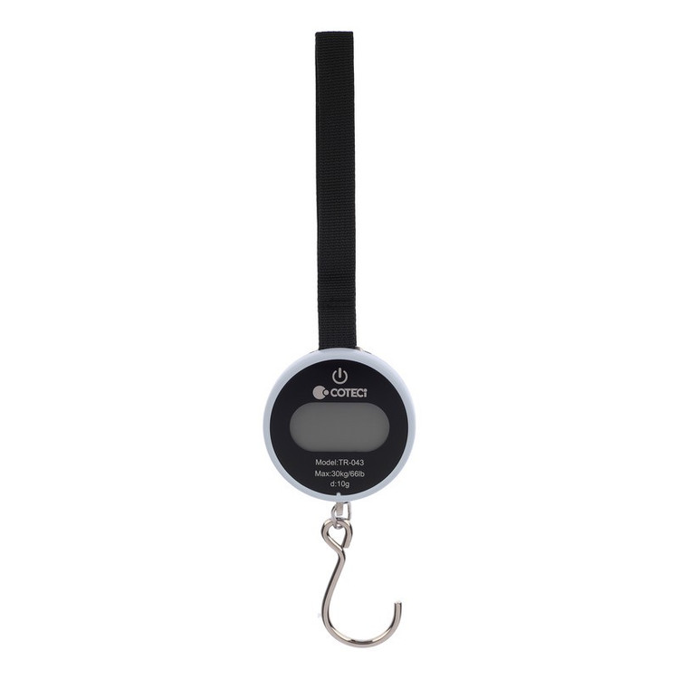 ترازو آویز آشپزخانه دیجیتال کوتسی مدل TR-043 حداکثر ظرفیت قابل اندازهگیری 30 کیلوگرم با دقت اندازهگیری 10 گرم