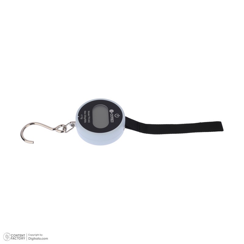 ترازو آویز آشپزخانه دیجیتال کوتسی مدل TR-043 حداکثر ظرفیت قابل اندازهگیری 30 کیلوگرم با دقت اندازهگیری 10 گرم