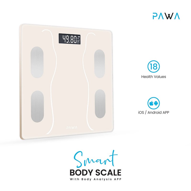 ترازو دیجیتال پاوا مدل PW-SBSAP231-BG
