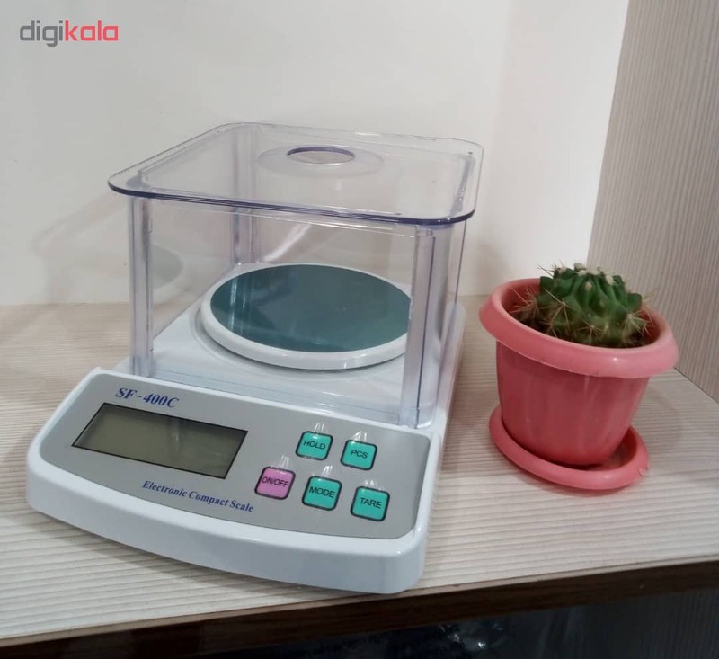 ترازو آزمایشگاهی مدل SF400c