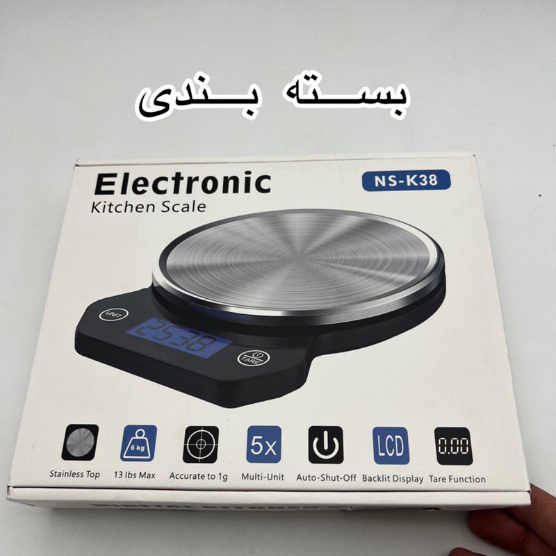 ترازوی آشپزخانه مدل NS_K38 5Kg-0.1G