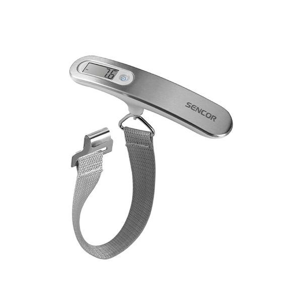 ترازو آشپزخانه دیجیتال سنکور مدل SLS 900WH حداکثر ظرفیت قابل اندازهگیری 50 کیلوگرم با دقت اندازهگیری 100 گرم