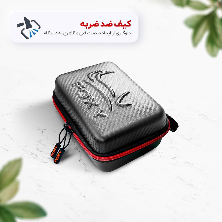 فشارسنج بازویی دیجیتال فوکسی مدل BLACK با حافظه بالای 99 رکورد، قابلیت اعلان صوتی، تشخیص آریتمی، نمایش میانگین نتایج ...