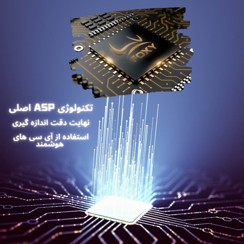فشارسنج بازویی دیجیتال فوکسی مدل BLACK با حافظه بالای 99 رکورد، قابلیت اعلان صوتی، تشخیص آریتمی، نمایش میانگین نتایج ...