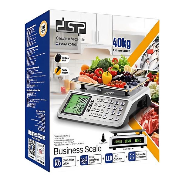 ترازو فروشگاهی دی اس پی مدل KD7041