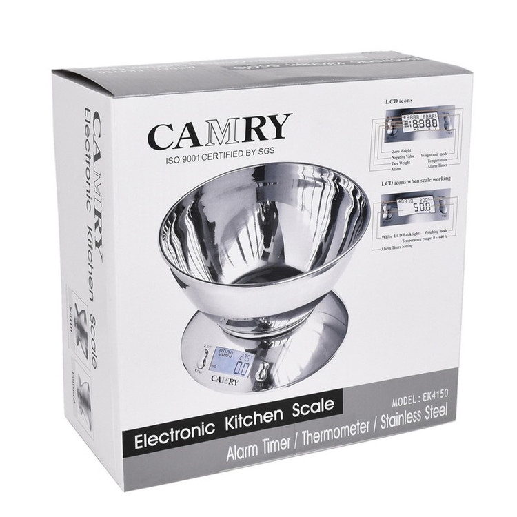 ترازوی آشپزخانه کمری مدل EK4150