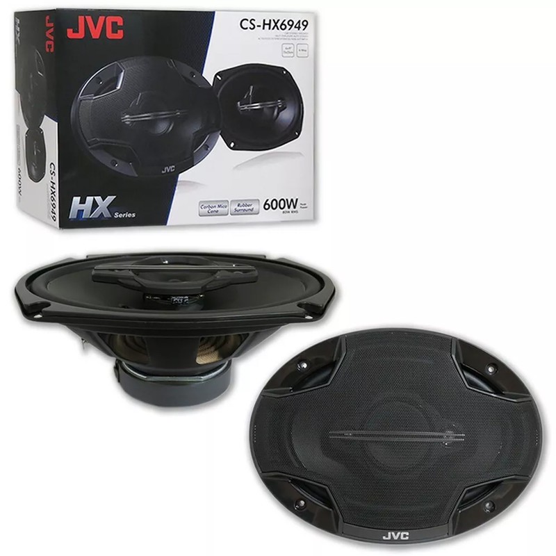 اسپیکر خودرو جی وی سی مدل CS-HX6949 بسته دو عددی