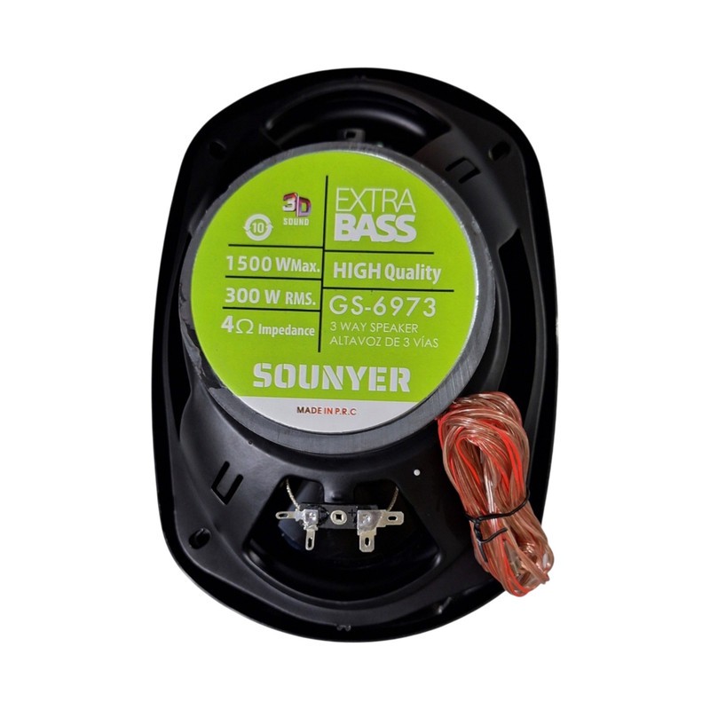 بلندگو درب جلو راست خودرو سونیر مدل GS-6973 سایز 6x9 اینچ بسته 2 عددی