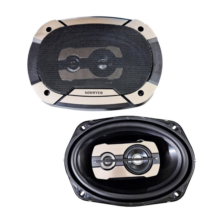 بلندگو درب جلو راست خودرو سونیر مدل GS-6973 سایز 6x9 اینچ بسته 2 عددی